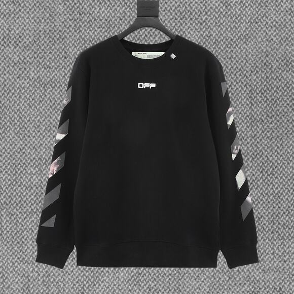 OFF WHITE C/O VIRGIL Long Sleeve Sweatshirt - Picture 1 of 5